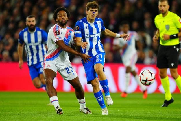 Football, Europa League, Crystal Palace v Lech Poznań