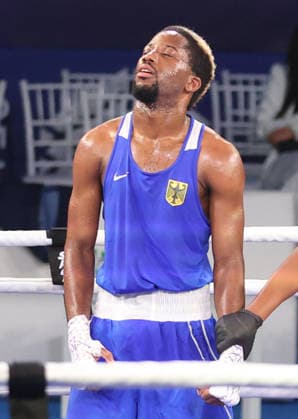 Boxen, EM in Sofia #2 17.09.2026 Sofia(Bulgaria) European Boxing Senior Elite Championships men s 70 kg Preliminaries Round of 32 Randi Botikali Germany :