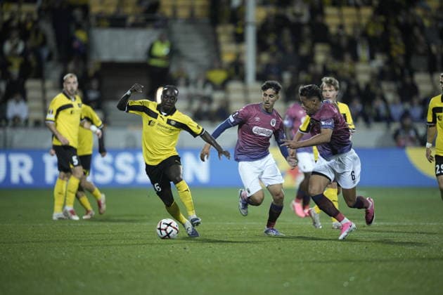 Football, Europa League, Lillestrom SK v SC Uniao Torreense