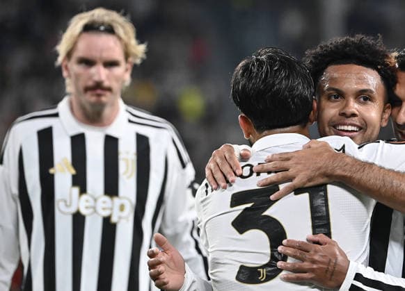 Juventus v NEC Nijmegen - UEFA Europa League TURIN, ITALY - SEPTEMBER 17: Nicolas Gonzalez (31) of Juventus celebrates after scores his team s first goal during the UEFA Europa League football match between Juventus and NEC Nijmegen at Juventus Stadium in Turin, Italy, on September 17, 2026. Isabella Bonotto Anadolu Turin Italy. Editorial use only. Please get in touch for any other usage.  Copyright: x2026xAnadoluxIsabellaxBonottox