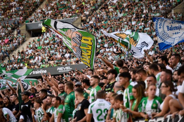 ESP LaLiga EA Sports Real Betis vs. Getafe CF: Real Betis fans during the LaLiga EA Sports match between Real Betis and Getafe CF, played at La Cartuja Stadium in Seville on September 17, 2026, in Spain. Spanish Soccer Copyright: xAgenciaxLOFx