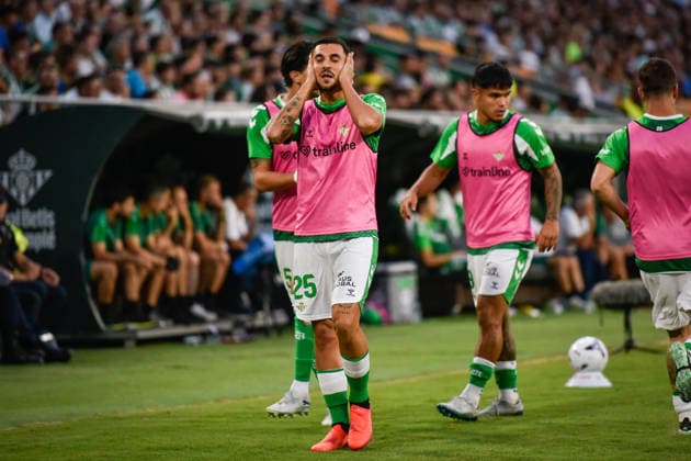ESP LaLiga EA Sports Real Betis vs. Getafe CF Dani Ceballos of Real Betis during the LaLiga EA Sports match between Real Betis and Getafe CF played at La Cartuja Stadium in Seville on September 17, 2026, in Spain. Spanish Soccer Copyright: xAgenciaxLOFx