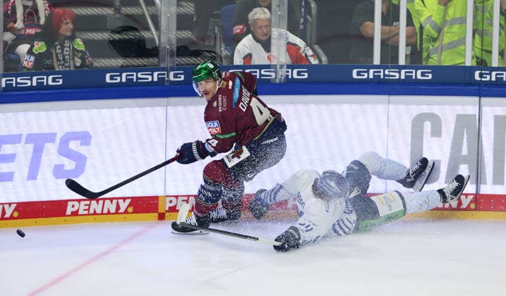 Brandon Davidson, Jamieson Rees: Head-to-Head, Game Action, Sports, Ice Hockey, Penny DEL, German Ice Hockey League, Game 1, 2026–2027 Season, September 17, 2026, EHC Eisbären Berlin (EBB) vs. Straubing Tigers