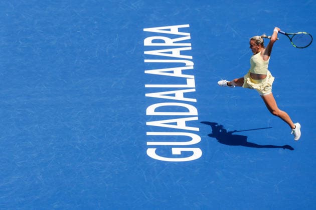 Tennis, WTA tournament in Guadalajara