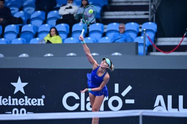 Tennis, WTA tournament in São Paulo
