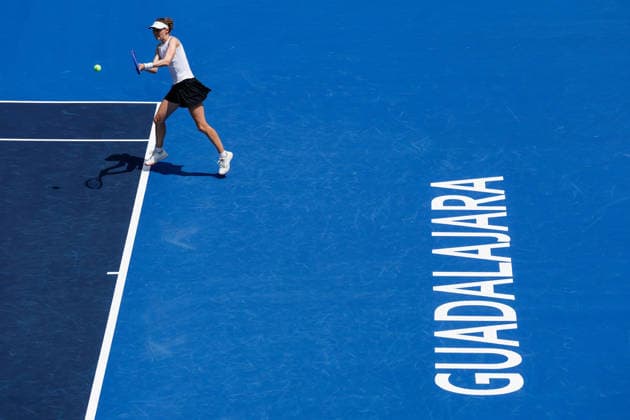 WTA GUADALAJARA OPEN 2026 WTA GUADALAJARA OPEN 2026 CRISTINA BUCSA VS SARA BEJLEK 09 17 2026 GUADALAJARA, JALISCO Action photo of Cristina Bucsa of Spain during a match at the 2026 WTA Guadalajara Open, held at the Centro Panamericano de Tenis in Guadalajara, Jalisco, Mexico Action photo of Cristina Bucsa of Spain, during a match at the WTA Guadalajara Open 2026 held at the Centro Panamericano de Tenis in Guadalajara, Jalisco, Mexico. PHOTO BY IMAGENSHOP PHOTO AGENCY GUADALAJARA, JALISCO, MEXICO Copyright: xIMAGENSHOPxAGENCIAxFOTOGRAFICAx