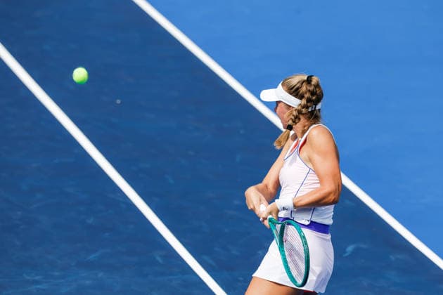 WTA GUADALAJARA OPEN 2026 WTA GUADALAJARA OPEN 2026 MAGDALENA FRECH VS IVA JOVIC 09 17 2026 GUADALAJARA, JALISCO Action photo of Magdalena Frech of Poland during a match at the 2026 WTA Guadalajara Open, held at the Centro Panamericano de Tenis in Guadalajara, Jalisco, Mexico Action photo of Magdalena Frech of Poland, during a match at the WTA Guadalajara Open 2026 held at the Centro Panamericano de Tenis in Guadalajara, Jalisco, Mexico. PHOTO BY IMAGENSHOP PHOTO AGENCY GUADALAJARA, JALISCO, MEXICO Copyright: xIMAGENSHOPxAGENCIAxFOTOGRAFICAx
