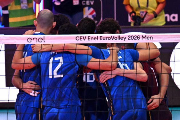 IPA88650601 - Italy s starting six  Copyright: xDuilioxDellaxLibera IPAxSportx xx IPA88650601