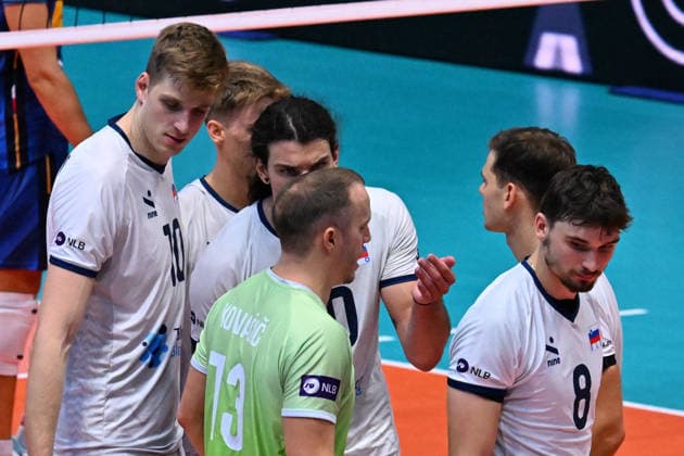 IPA88650598 - Slovenian players  Copyright: xDuilioxDellaxLibera IPAxSportx xx IPA88650598