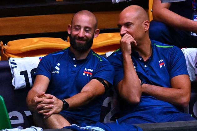 IPA88650599 - Sani, head coach of Slovenia  Copyright: xDuilioxDellaxLibera IPAxSportx xx IPA88650599
