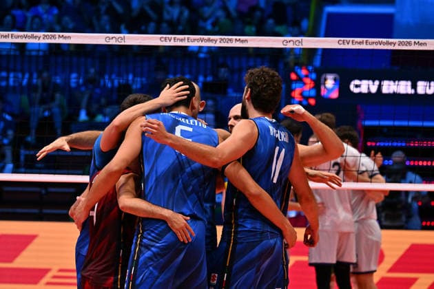 IPA88650614 - Italian players  Copyright: xDuilioxDellaxLibera IPAxSportx xx IPA88650614