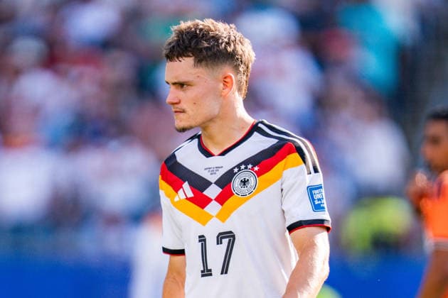 2026 FIFA World Cup, Round of 32, Germany vs. Paraguay, June 29, 2026, Boston Stadium Florian Wirtz Germany Copyright: xBahhoxKarax