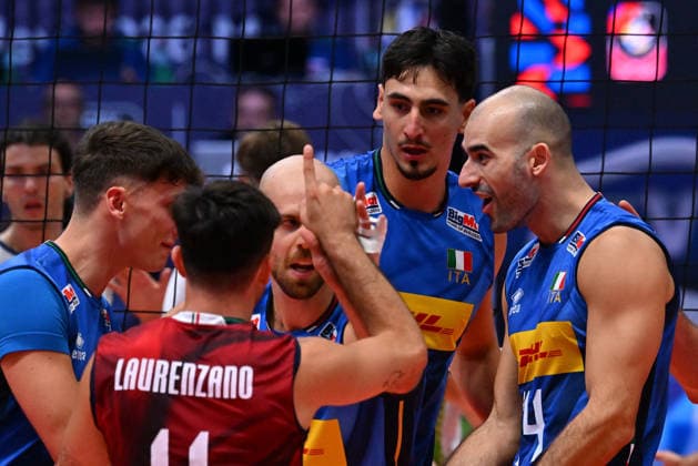 IPA88650631 - Italian players  Copyright: xDuilioxDellaxLibera IPAxSportx xx IPA88650631