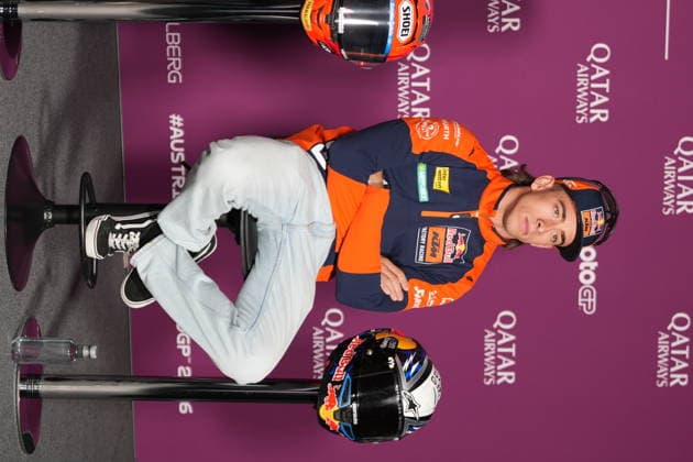 press conference, PK, Pressekonferenz For The Austrian MotoGP Pedro Acosta attends the press conference for the Austrian MotoGP Grand Prix, in Zeltweg, Austria, on September 17, 2026. Zeltweg Austria  Copyright: xJavierxNunezx originalFilename:cortes-notitle260917_npdvx.jpg