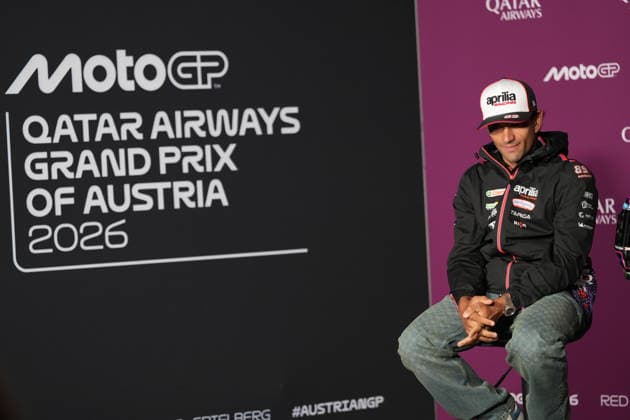 press conference, PK, Pressekonferenz For The Austrian MotoGP Jorge Martin attends the press conference for the Austrian MotoGP Grand Prix, in Zeltweg, Austria, on September 17, 2026. Zeltweg Austria  Copyright: xJavierxNunezx originalFilename:cortes-notitle260917_nphZ4.jpg