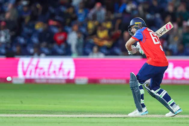 England v Sri Lanka - 2nd Vitality IT20 Jos Buttler of England, 63, on strike during the second men s international T20 match between England and Sri Lanka at Sophia Gardens in Cardiff, on September 17, 2026. Cardiff South Glamorgan United Kingdom  Copyright: xMIxNewsx originalFilename:fletcher-englandv260917_np4GA.jpg