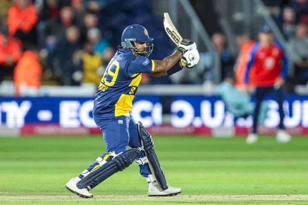 Cricket, T20, England v Sri Lanka