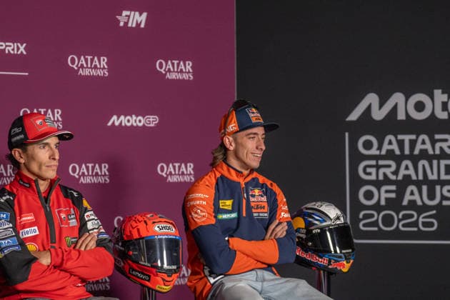 MotoGP Of Austria - Previews Pedro Acosta of Red Bull KTM Factory Racing attends the pre-event press conference, PK, Pressekonferenz for the Austrian MotoGP Grand Prix at the Red Bull Ring race track in Spielberg, Austria, on September 17, 2026. Spielberg Austria  Copyright: xFabioxAvernax originalFilename:averna-preevent260917_npCIo.jpg