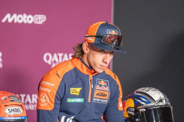 MotoGP Of Austria - Previews Pedro Acosta of Red Bull KTM Factory Racing attends the pre-event press conference, PK, Pressekonferenz for the Austrian MotoGP Grand Prix at the Red Bull Ring race track in Spielberg, Austria, on September 17, 2026. Spielberg Austria  Copyright: xFabioxAvernax originalFilename:averna-preevent260917_npmqU.jpg