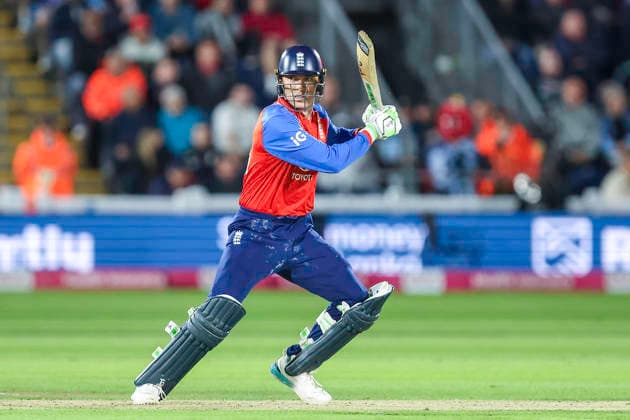 England v Sri Lanka - 2nd Vitality IT20 Tom Banton of England bats during the second men s international T20 match between England and Sri Lanka at Sophia Gardens in Cardiff on September 17, 2026. Cardiff South Glamorgan United Kingdom  Copyright: xMIxNewsx originalFilename:fletcher-englandv260917_nphD9.jpg