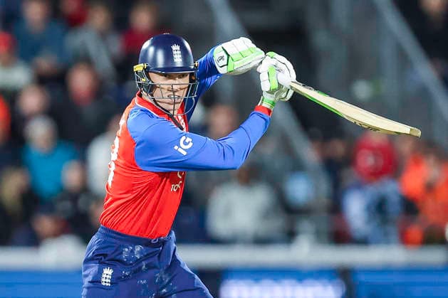 England v Sri Lanka - 2nd Vitality IT20 Tom Banton of England, wearing number 98, bats during the second men s international T20 match between England and Sri Lanka at Sophia Gardens in Cardiff, on September 17, 2026. Cardiff South Glamorgan United Kingdom  Copyright: xMIxNewsx originalFilename:fletcher-englandv260917_npwC7.jpg
