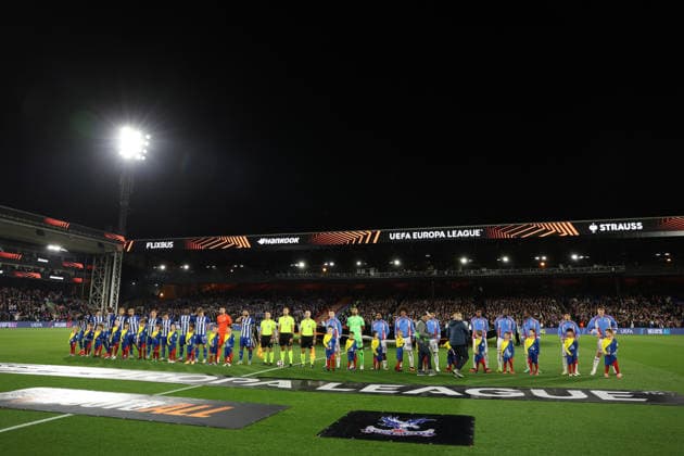 Crystal Palace FC v KKS Lech Poznan - UEFA Europa League 2026 27 League Phase MD1 General interior view of Selhurst Park in London, England, prior to the UEFA Europa League match between Crystal Palace and Lech Poznan on September 17, 2026. London Greater London United Kingdom  Copyright: xMIxNewsx originalFilename:fletcher-crystalp260917_np3yR