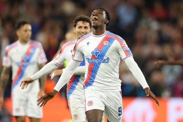 Crystal Palace FC v KKS Lech Poznan - UEFA Europa League 2026 27 League Phase MD1 Eddie Nketiah of Crystal Palace celebrates after scoring the fourth goal during the UEFA Europa League match between Crystal Palace and Lech Poznan at Selhurst Park in London, on September 17, 2026. London Greater London United Kingdom  Copyright: xMIxNewsx originalFilename:fletcher-crystalp260917_np4rp