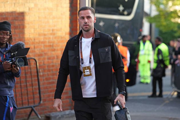 Crystal Palace FC v KKS Lech Poznan - UEFA Europa League 2026 27 League Phase MD1 Remi Matthews of Crystal Palace arrives at the stadium ahead of the UEFA Europa League match between Crystal Palace and Lech Poznan at Selhurst Park in London, on September 17, 2026. London Greater London United Kingdom  Copyright: xMIxNewsx originalFilename:fletcher-crystalp260917_npc3F