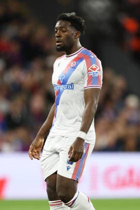 Crystal Palace FC v KKS Lech Poznan - UEFA Europa League 2026 27 League Phase MD1 Axel Disasi of Crystal Palace is seen during the UEFA Europa League match between Crystal Palace and Lech Poznan at Selhurst Park in London, on September 17, 2026. London Greater London United Kingdom  Copyright: xMIxNewsx originalFilename:fletcher-crystalp260917_npdtM