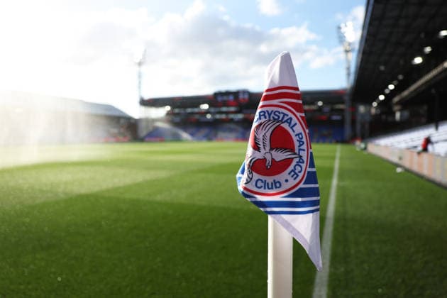 Crystal Palace FC v KKS Lech Poznan - UEFA Europa League 2026 27 League Phase MD1 A detailed view of a corner flag inside the stadium prior to the UEFA Europa League match between Crystal Palace and Lech Poznan at Selhurst Park in London, on September 17, 2026. London Greater London United Kingdom  Copyright: xMIxNewsx originalFilename:fletcher-crystalp260917_npe6I