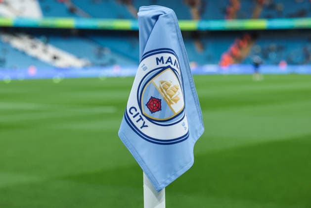 Manchester City v Norwich City - Carabao Cup Third Round The Manchester City corner flag at Etihad Stadium in Manchester, United Kingdom, during the Carabao Cup round 3 match between Manchester City and Norwich City on September 17, 2026. Manchester Greater Manchester United, ManU Kingdom  Copyright: xNewsxImagesx originalFilename:cosgrove-carabaoc260917_npRsO