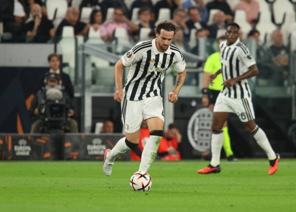 IPA88651456 - Federico Gatti of Juventus FC during the UEFA Europa League match between Juventus FC and NEC Nijmegen on September 17, 2026, at Allianz Stadium in Turin, Italy, as part of the 2026–27 season. Photo by Nderim KACELI  Copyright: xNderimxKaceli IPAxSportx xx IPA88651456
