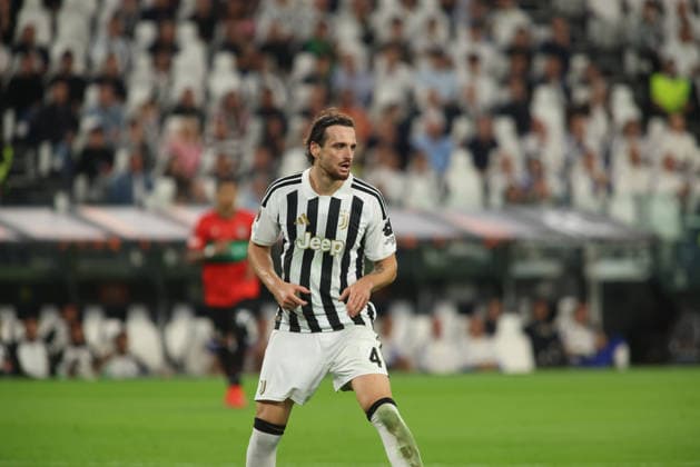 IPA88651604 - Federico Gatti of Juventus FC during the UEFA Europa League match between Juventus FC and NEC Nijmegen on September 17, 2026, at Allianz Stadium in Turin, Italy, as part of the 2026–27 season. Photo by Nderim KACELI  Copyright: xNderimxKaceli IPAxSportx xx IPA88651604
