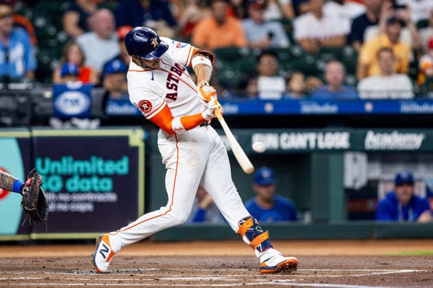 Baseball, MLB, Houston Astros v Kansas City Royals