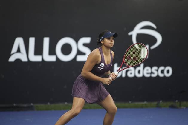 RECORD DATE NOT STATED Victoria Luiza Barros Nauhany Vitoria Leme da Silva lose at the SP Open. Sao Paulo (SP), 09 17 2026 Tennis SP Open Brazilians Victoria Luiza Barros and Nauhany Vitoria Leme da Silva lost to the pair formed by American Rasheeda McAdoo and Australian Alexandra Osborne by 2 sets to 1, with scores of 6 3, 6 7 and 10 6 in the match tie-break, in the first round of the SP Open, at Parque Villa-Lobos, in Sao Paulo.(Foto: Leco Viana Thenews2 imago images) SPO  Copyright: xLecoxVianax