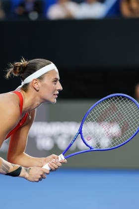 WTA GUADALAJARA OPEN 2026 WTA GUADALAJARA OPEN 2026 MARTA KOSTYUK VS LIUDMILA SAMSONOVA 09 17 2026 GUADALAJARA, JALISCO Action photo of Marta Kostyuk of Ukraine during a match at the 2026 WTA Guadalajara Open, held at the Centro Panamericano de Tenis in Guadalajara, Jalisco, Mexico Action photo of Marta Kostyuk of Ukraine, during a match at the 2026 WTA Guadalajara Open held at the Centro Panamericano de Tenis in Guadalajara, Jalisco, Mexico. PHOTO BY IMAGENSHOP PHOTO AGENCY GUADALAJARA, JALISCO, MEXICO Copyright: xIMAGENSHOPxAGENCIAxFOTOGRAFICAx