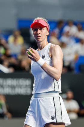WTA GUADALAJARA OPEN 2026 WTA GUADALAJARA OPEN 2026 MARTA KOSTYUK VS LIUDMILA SAMSONOVA 09 17 2026 GUADALAJARA, JALISCO Action photo of Liudmila Samsonova during a match at the 2026 WTA Guadalajara Open, held at the Centro Panamericano de Tenis in Guadalajara, Jalisco, Mexico Action photo of Liudmila Samsonova, during a match at the 2026 WTA Guadalajara Open held at the Centro Panamericano de Tenis in Guadalajara, Jalisco, Mexico. PHOTO BY IMAGENSHOP PHOTOGRAPHY AGENCY GUADALAJARA, JALISCO, MEXICO Copyright: xIMAGENSHOPxAGENCIAxFOTOGRAFICAx