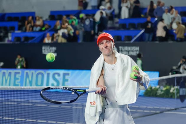 WTA GUADALAJARA OPEN 2026 WTA GUADALAJARA OPEN 2026 MARTA KOSTYUK VS LIUDMILA SAMSONOVA 09 17 2026 GUADALAJARA, JALISCO Action photo of Liudmila Samsonova during a match at the 2026 WTA Guadalajara Open, held at the Centro Panamericano de Tenis in Guadalajara, Jalisco, Mexico Action photo of Liudmila Samsonova, during a match at the 2026 WTA Guadalajara Open held at the Centro Panamericano de Tenis in Guadalajara, Jalisco, Mexico PHOTO BY IMAGENSHOP PHOTO AGENCY GUADALAJARA, JALISCO, MEXICO Copyright: xIMAGENSHOPxAGENCIAxFOTOGRAFICAx