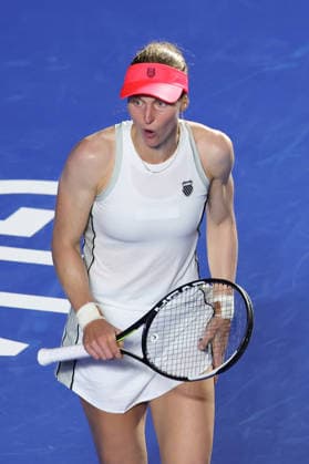 WTA GUADALAJARA OPEN 2026 WTA GUADALAJARA OPEN 2026 MARTA KOSTYUK VS LIUDMILA SAMSONOVA 09 17 2026 GUADALAJARA, JALISCO Action photo of Liudmila Samsonova during a match at the 2026 WTA Guadalajara Open, held at the Centro Panamericano de Tenis in Guadalajara, Jalisco, Mexico Action photo of Liudmila Samsonova, during a match at the WTA Guadalajara Open 2026 held at the Centro Panamericano de Tenis in Guadalajara, Jalisco, Mexico PHOTO BY IMAGENSHOP PHOTO AGENCY GUADALAJARA, JALISCO, MEXICO Copyright: xIMAGENSHOPxAGENCIAxFOTOGRAFICAx