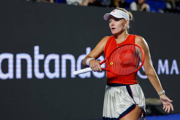 WTA GUADALAJARA OPEN 2026 WTA GUADALAJARA OPEN 2026 PEYTON STEARNS VS SLOANE STEPHENS 09 17 2026 GUADALAJARA, JALISCO Action photo of Peyton Stearns of the United States during a match at the 2026 WTA Guadalajara Open, held at the Centro Panamericano de Tenis in Guadalajara, Jalisco, Mexico Action photo of Peyton Stearns of the United States, during a match at the 2026 WTA Guadalajara Open held at the Centro Panamericano de Tenis in Guadalajara, Jalisco, Mexico. PHOTO BY IMAGENSHOP PHOTO AGENCY GUADALAJARA, JALISCO, MEXICO Copyright: xIMAGENSHOPxAGENCIAxFOTOGRAFICAx