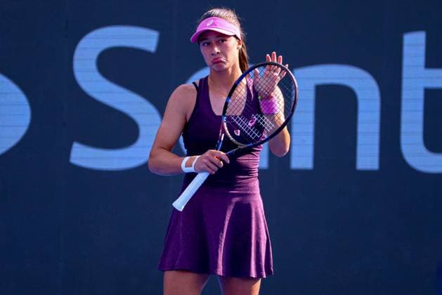 September 17, 2026: TO-45153- GUADALAJARA 2026. .La estadounidense Iva Jovic dio un paso m& xe1;s en la defensa de su t& xed;tulo en el Guadalajara Open 2026, luego de imponerse a la turca Zeynep S& xf6;nmez por 7-6(5) y 6-4, en los octavos de final del torneo disputado sobre la cancha dura del Centro Panamericano de Tenis. Jovic, segunda sembrada y campeona de la edici& xf3;n anterior, tuvo que emplearse a fondo ante una combativa S& xf6;nmez, pero respondi& xf3; en los momentos decisivos para quedarse con la victoria en un encuentro de dos horas y ocho minutos. Con este resultado, la estadounidense asegur& xf3; su lugar en los cuartos de final y mantiene firme su intenci& xf3;n de repetir el campeonato en Guadalajara..Guadalajara, Jalisco. Clasos.com.mx Sports News - September 17, 2026  - ZUMAcs4_ 20260917_faa_cs4_082 Copyright: xDiegoxMorenox