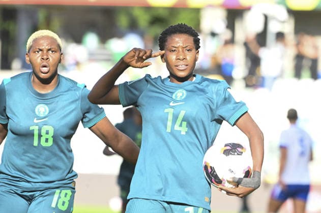 Soccer - Women Photo by IPA ABACAPRESS.COM88639511 - Mary Mamudu (NGA) celebrating after scoring a goal during the Round of 16 match of the FIFA U-20 Women s World Cup between England and Nigeria in Bielsko-Biala, Poland, on September 17, 2026 Bielsko-Biala Poland  Copyright: xIPAxSport ABACAx