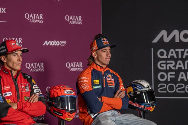 MOTORSPORTS - MotoGP - Austrian Grand Prix Photo by IPA ABACAPRESS.COM88640912 - Pedro Acosta (Red Bull KTM Factory Racing) during the pre-event press conference, PK, Pressekonferenz for the Austrian MotoGP Grand Prix at the Red Bull Ring racetrack in Spielberg, Austria, on September 17, 2026. Austria Austria  Copyright: xIPAxSport ABACAx