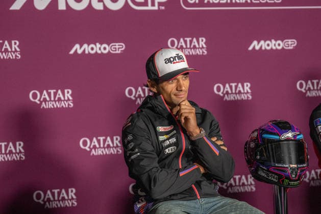 MOTORSPORTS - MotoGP - Austrian Grand Prix Photo by IPA ABACAPRESS.COM88640910 - Jorge Martin (Aprilia Racing) during the pre-event press conference, PK, Pressekonferenz for the Austrian MotoGP Grand Prix at the Red Bull Ring racetrack in Spielberg, Austria, on September 17, 2026. Austria Austria  Copyright: xIPAxSport ABACAx