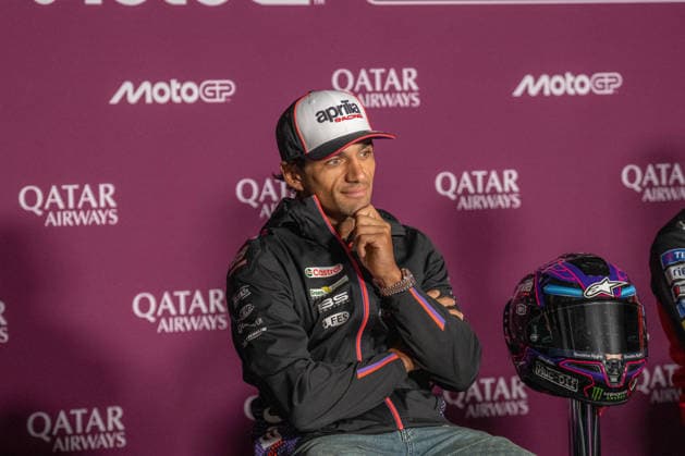 MOTORSPORTS - MotoGP - Austrian Grand Prix Photo by IPA ABACAPRESS.COM88640905 - Jorge Martin (Aprilia Racing) during the pre-event press conference, PK, Pressekonferenz for the Austrian MotoGP Grand Prix at the Red Bull Ring racetrack in Spielberg, Austria, on September 17, 2026. Austria Austria  Copyright: xIPAxSport ABACAx