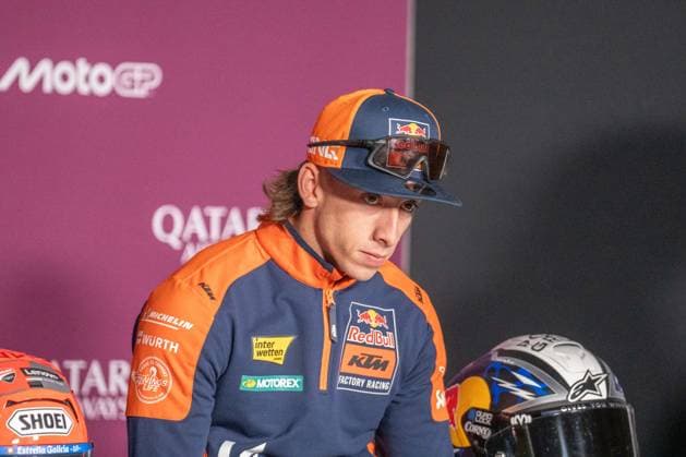 MOTORSPORTS - MotoGP - Austrian Grand Prix Photo by IPA ABACAPRESS.COM88640909 - Pedro Acosta (Red Bull KTM Factory Racing) during the pre-event press conference, PK, Pressekonferenz for the Austrian MotoGP Grand Prix at the Red Bull Ring racetrack in Spielberg, Austria, on September 17, 2026. Austria Austria  Copyright: xIPAxSport ABACAx