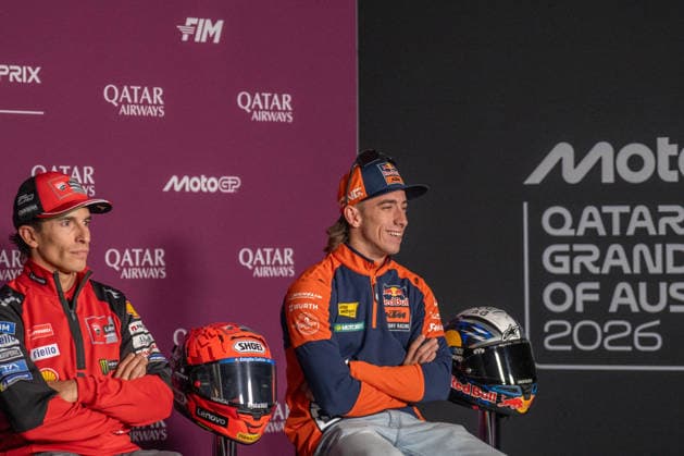 MOTORSPORTS - MotoGP - Austrian Grand Prix Photo by IPA ABACAPRESS.COM88640917 - Pedro Acosta (Red Bull KTM Factory Racing) during the pre-event press conference, PK, Pressekonferenz for the Austrian MotoGP Grand Prix at the Red Bull Ring racetrack in Spielberg, Austria, on September 17, 2026. Austria Austria  Copyright: xIPAxSport ABACAx