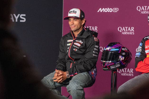 MOTORSPORTS - MotoGP - Austrian Grand Prix Photo by IPA ABACAPRESS.COM88641917 - Jorge Martin (Aprilia Racing) during the pre-event press conference, PK, Pressekonferenz for the Austrian MotoGP Grand Prix at the Red Bull Ring racetrack in Spielberg, Austria, on September 17, 2026. Austria Austria  Copyright: xIPAxSport ABACAx
