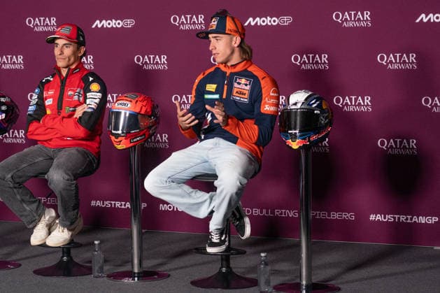 MOTORSPORTS - MotoGP - Austrian Grand Prix Photo by IPA ABACAPRESS.COM88641912 - Pedro Acosta (Red Bull KTM Factory Racing) during the pre-event press conference, PK, Pressekonferenz for the Austrian MotoGP Grand Prix at the Red Bull Ring racetrack in Spielberg, Austria, on September 17, 2026. Austria Austria  Copyright: xIPAxSport ABACAx