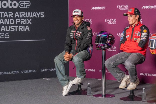 MOTORSPORTS - MotoGP - Austrian Grand Prix Photo by IPA ABACAPRESS.COM88641920 - Jorge Martin (Aprilia Racing) during the pre-event press conference, PK, Pressekonferenz for the Austrian MotoGP Grand Prix at the Red Bull Ring racetrack in Spielberg, Austria, on September 17, 2026. Austria Austria  Copyright: xIPAxSport ABACAx